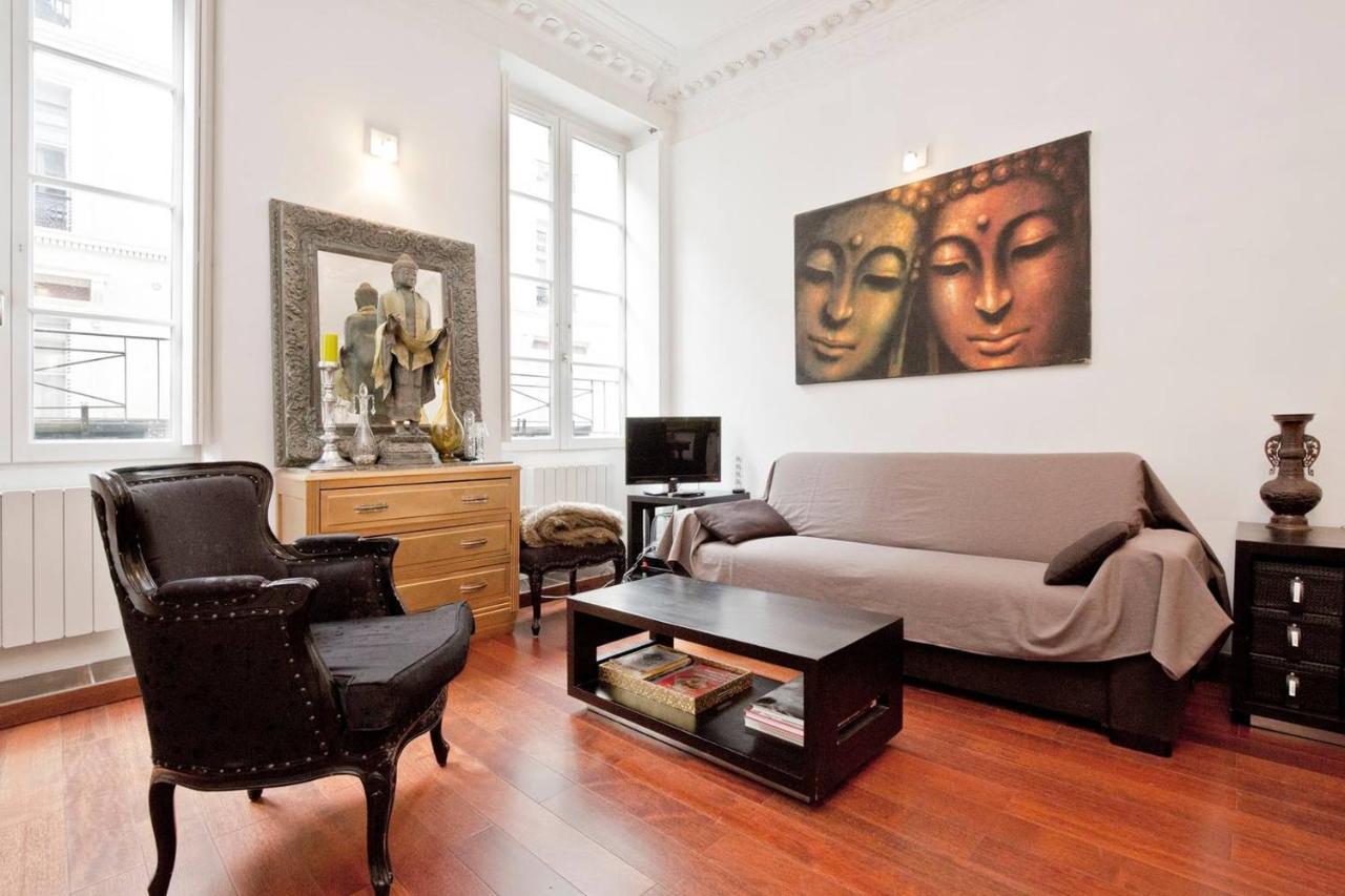 Romantic Apartment Close To Le Marais Paris Exterior foto