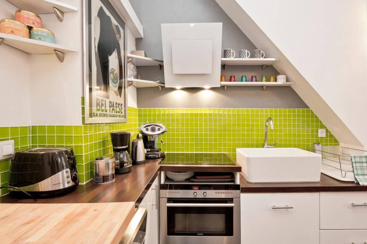 Romantic Apartment Close To Le Marais Paris Exterior foto