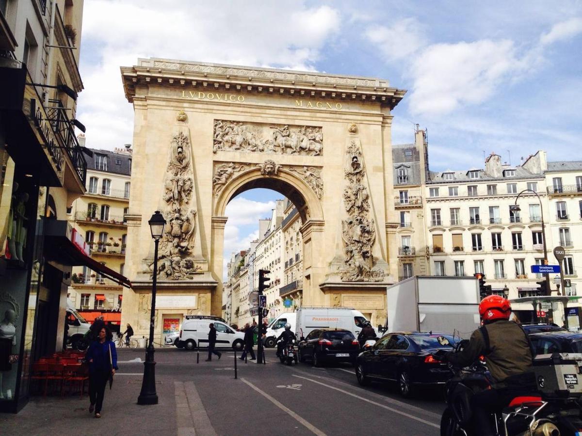 Romantic Apartment Close To Le Marais Paris Exterior foto