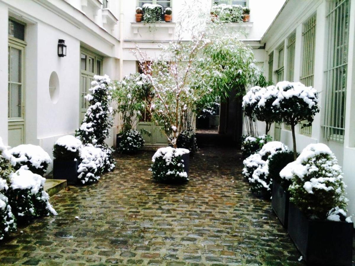 Romantic Apartment Close To Le Marais Paris Exterior foto